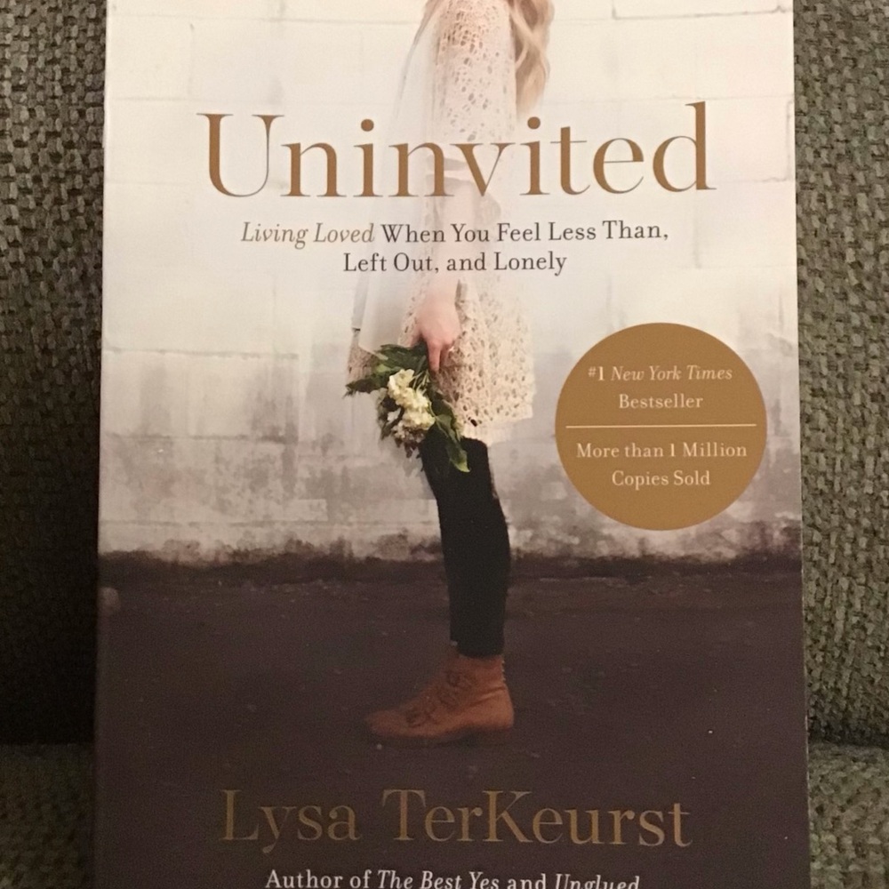 Uninvited by Lysa TerKeurst Book